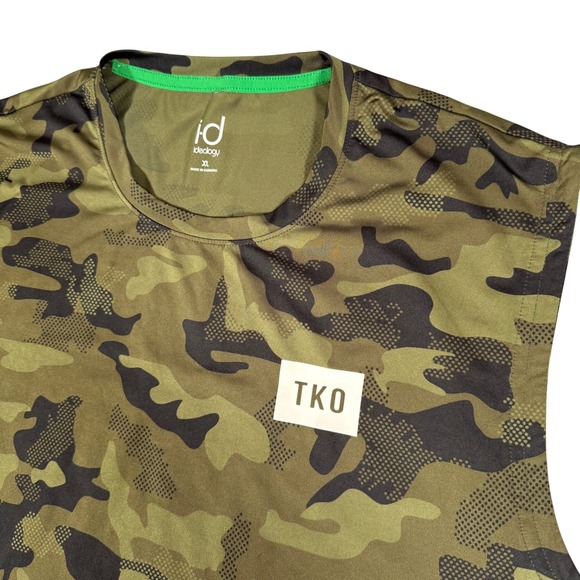 Ideology Other - Ideology Men's XL Camouflage Sleeveless Athletic Tank Top TKO